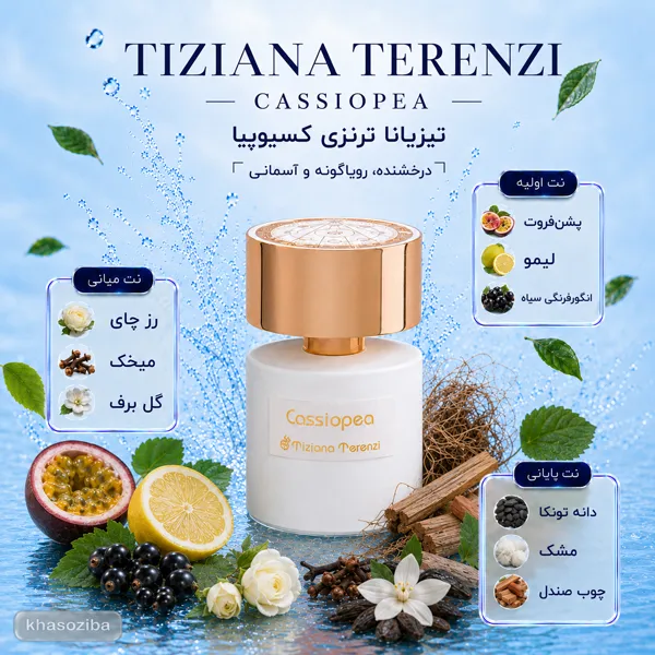 کاسیوپه تیزیانا ترنزی