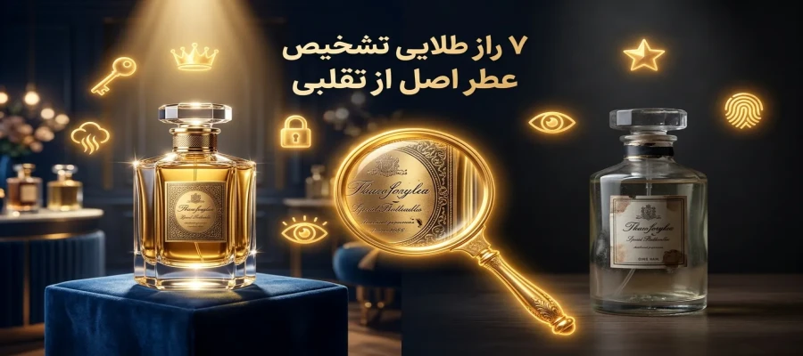 تشخیص عطر اصل از تقلبی: ۷ راز طلایی خرید عطر اورجینال